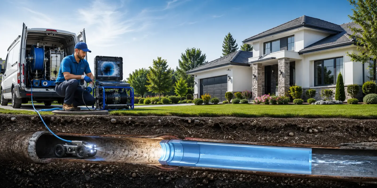 Pipe Relining information for Sheridan, IN