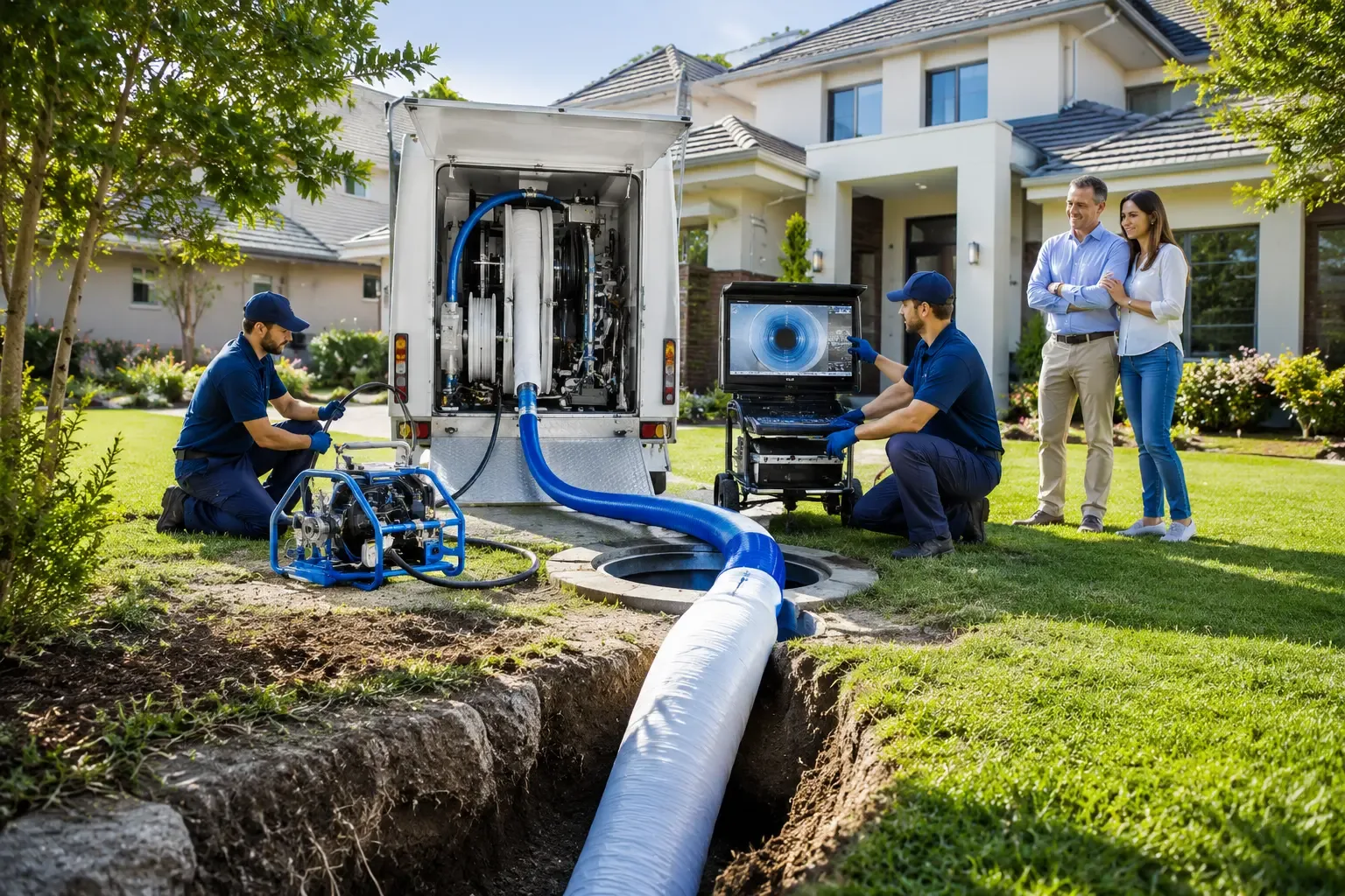 Local Pipe Relining services in Sheridan, IN